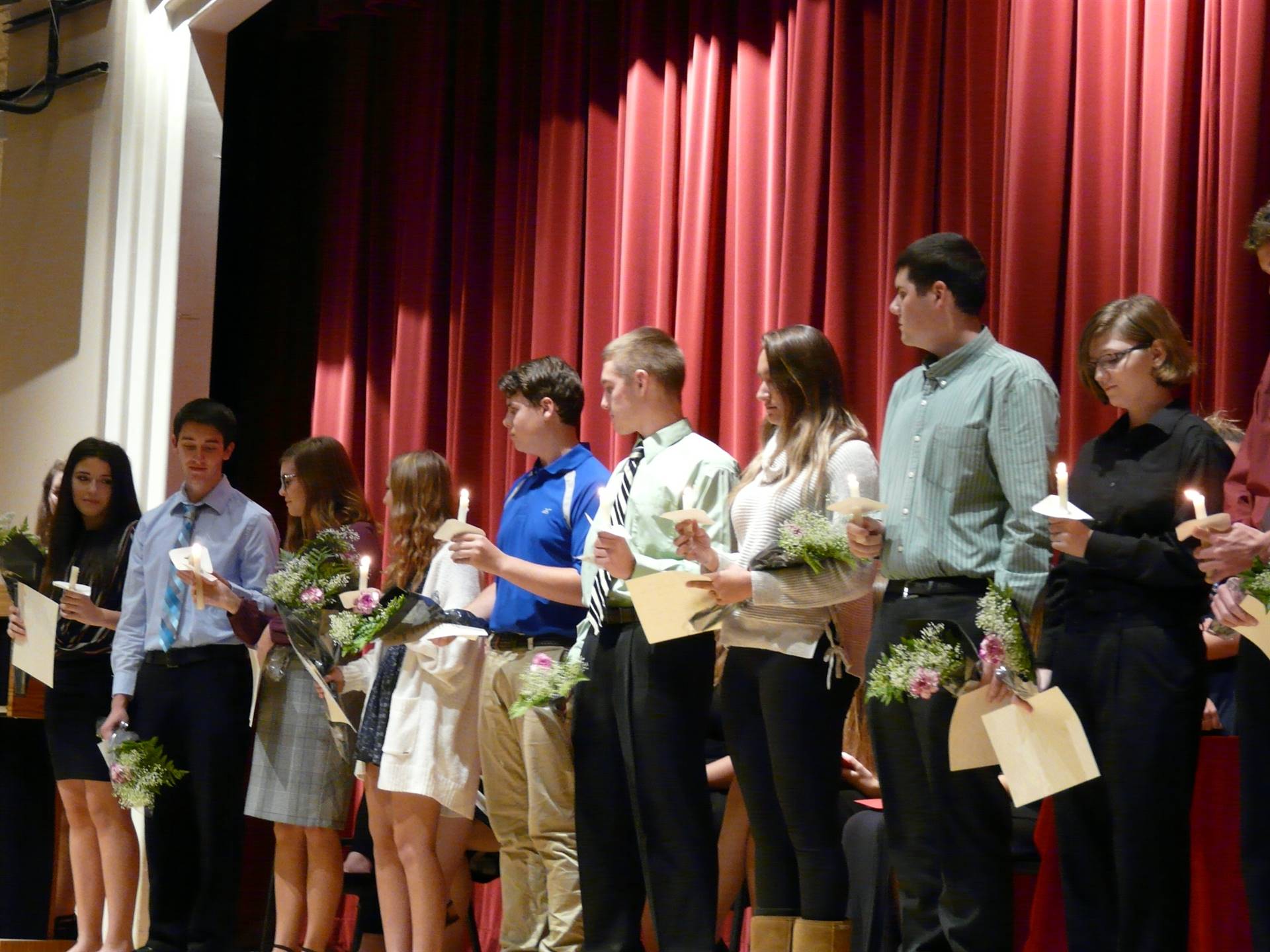 NHS 2018 Induction Ceremony