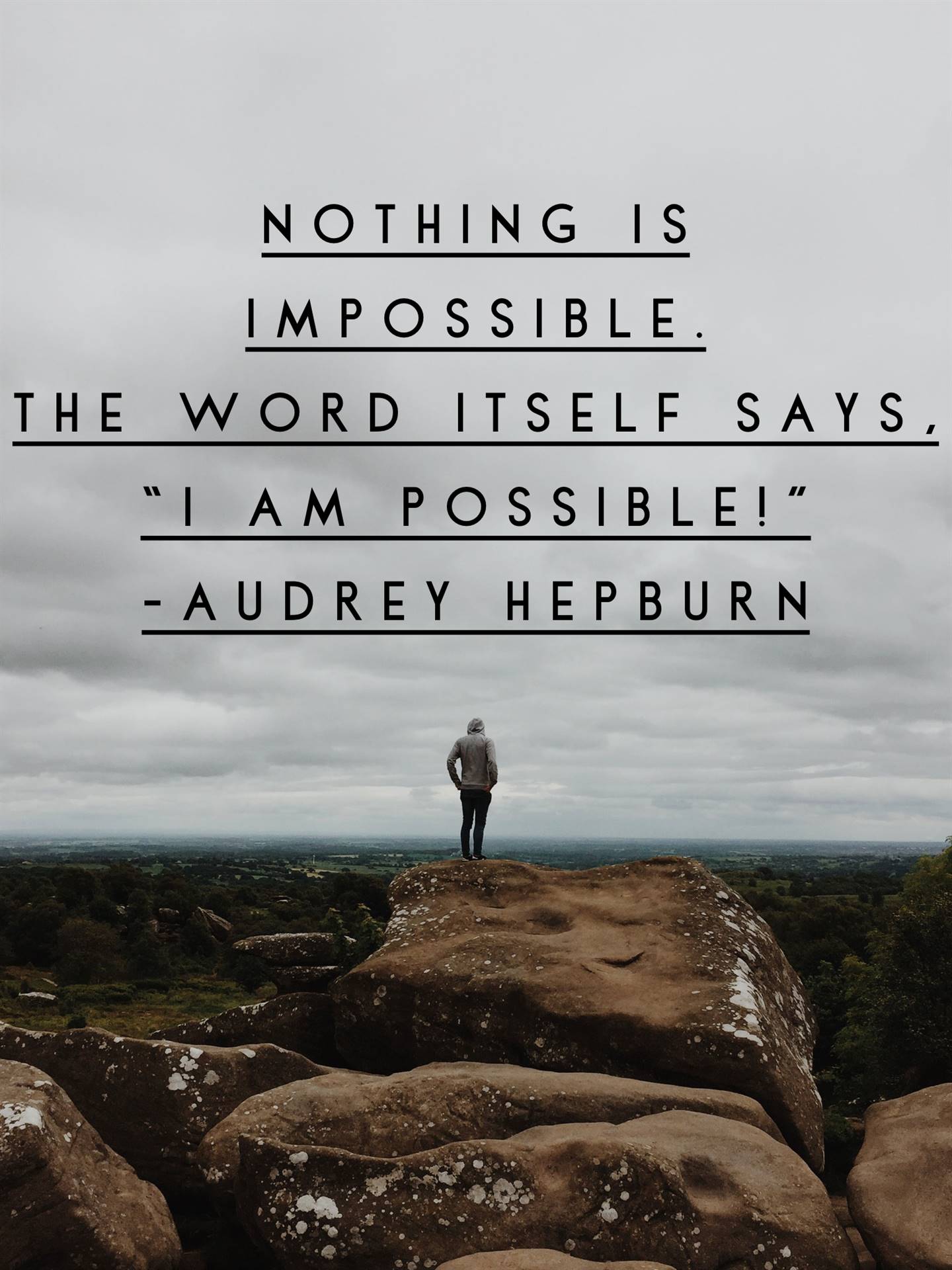 Audrey Hepburn Quote