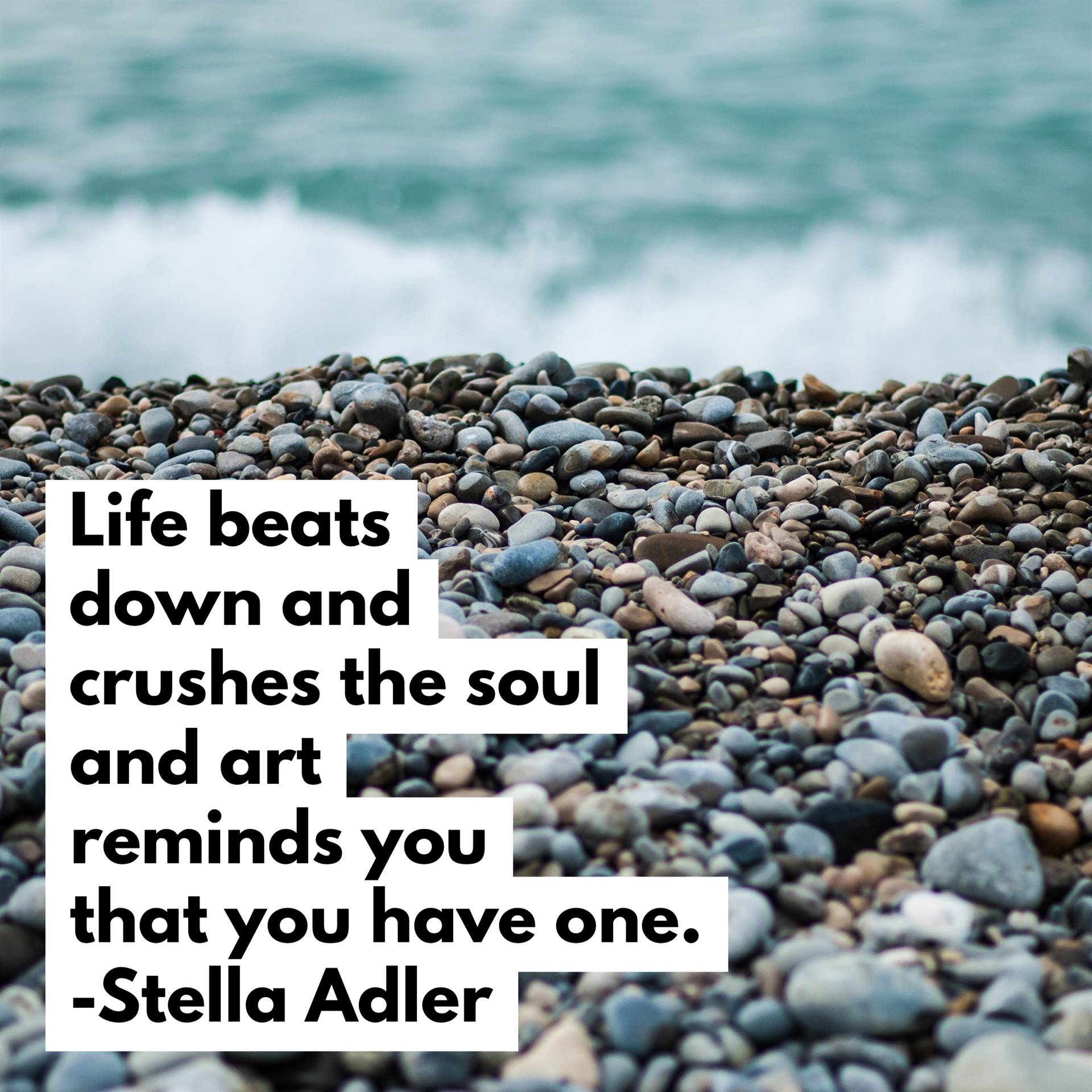 Stella Adler Quote