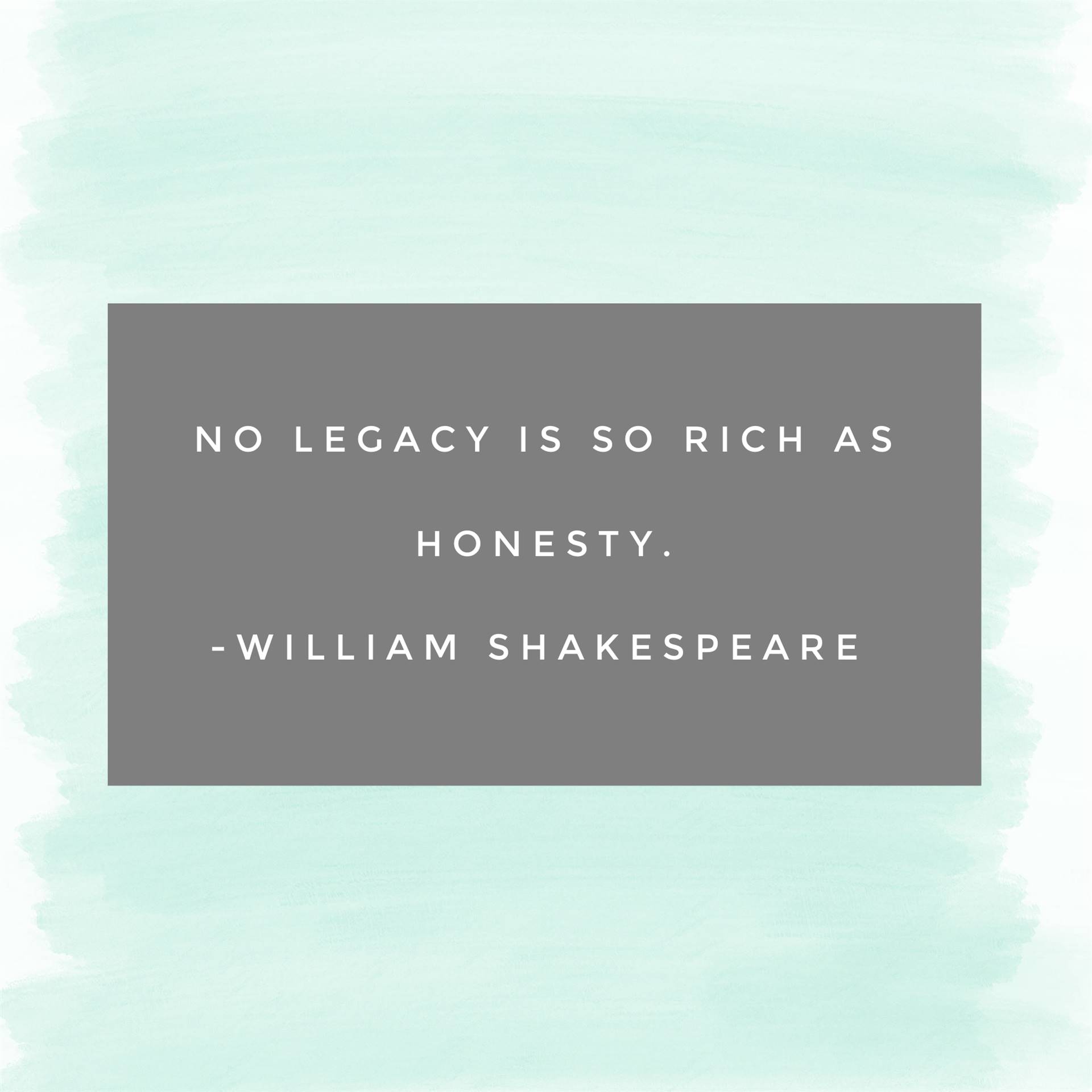 Shakespeare Quote