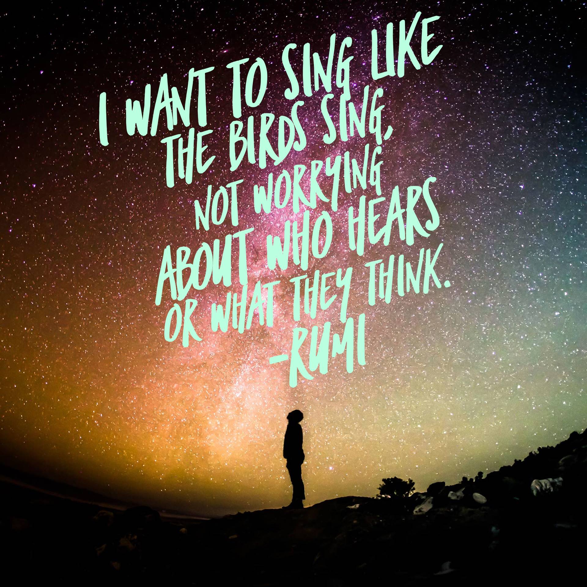 Rumi Quote