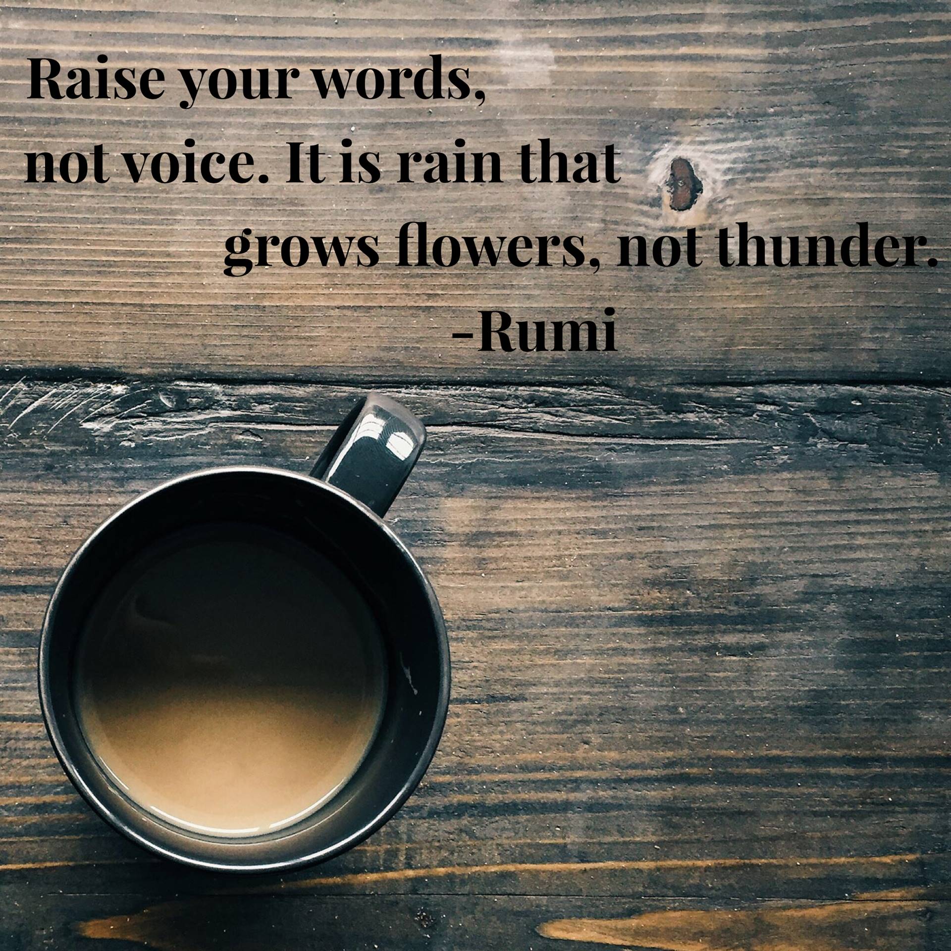 Rumi Quote