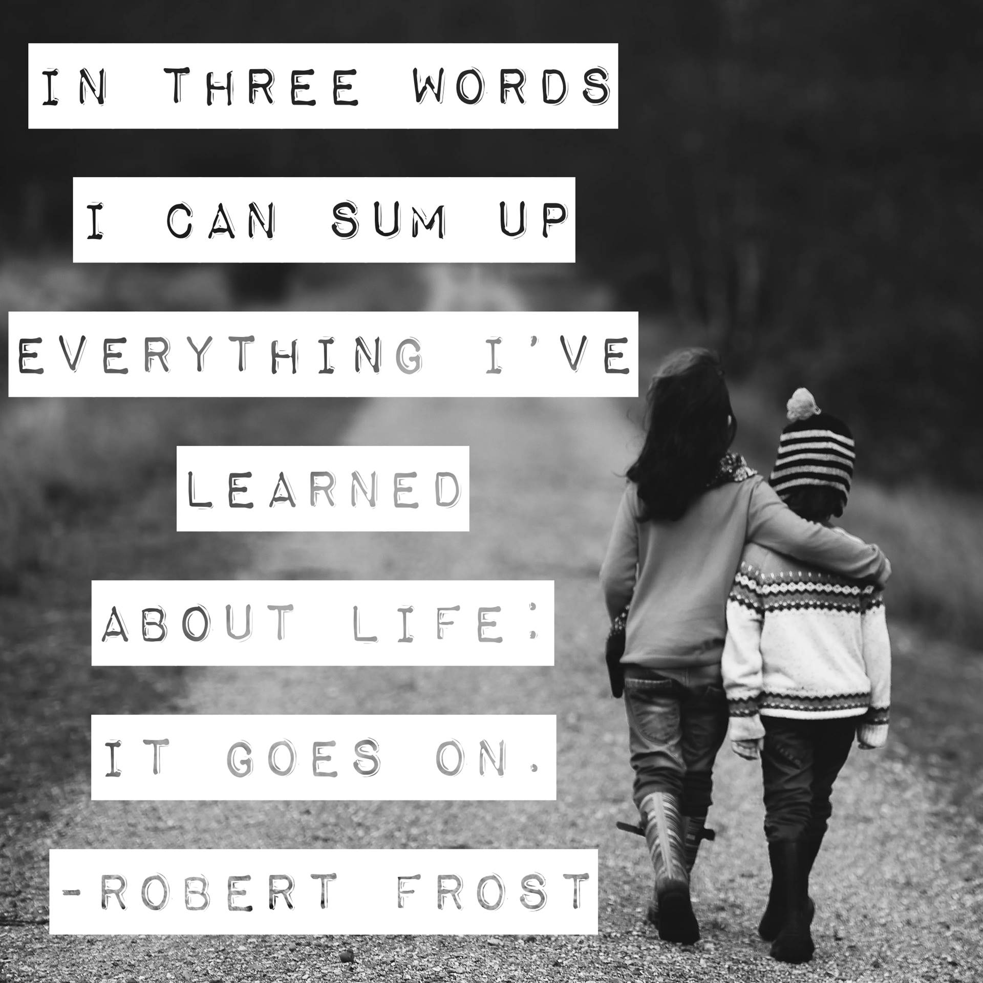 Robert Frost Quote