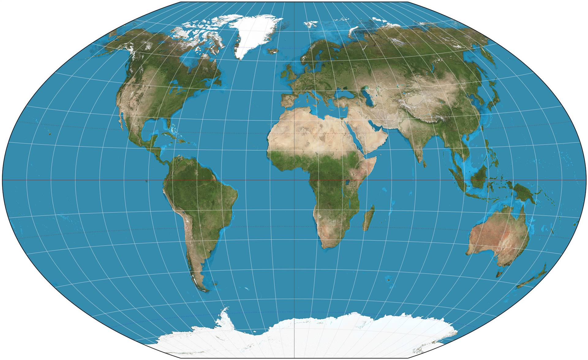 The World Map