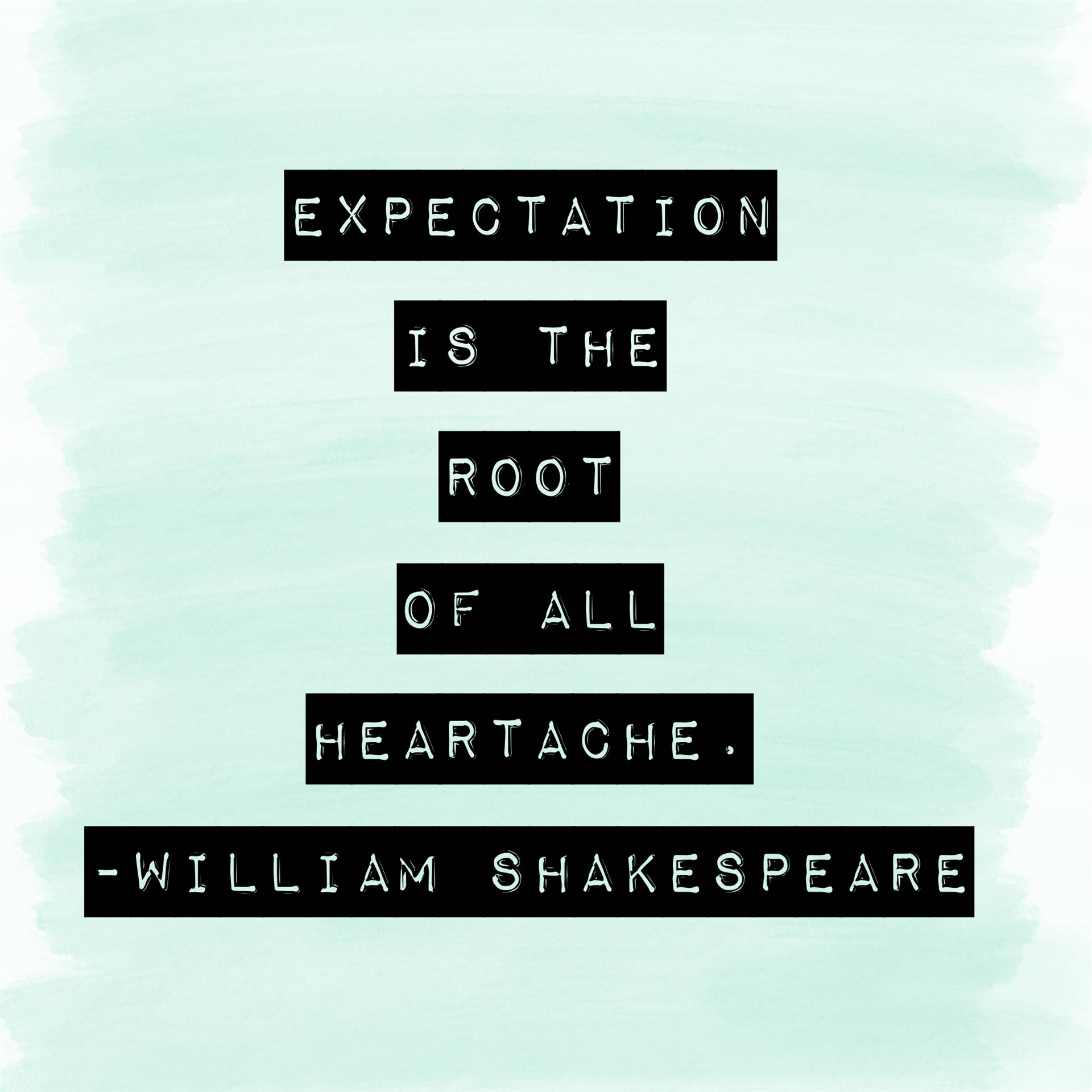 Shakespeare Quote