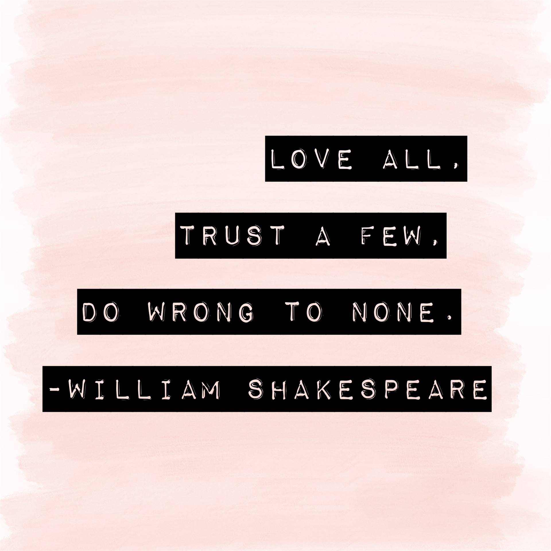 Shakespeare Quote