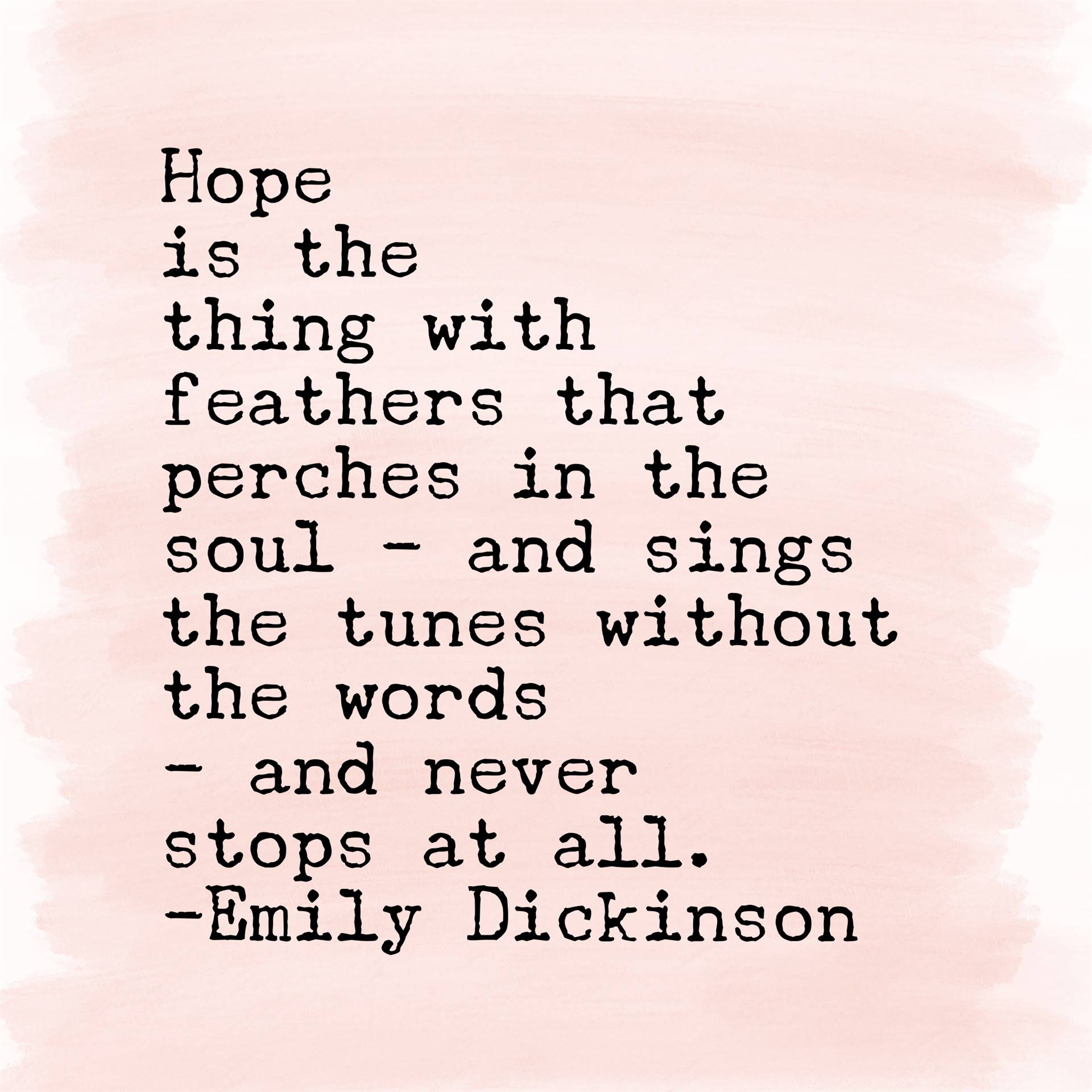 Emily Dickinson Quote