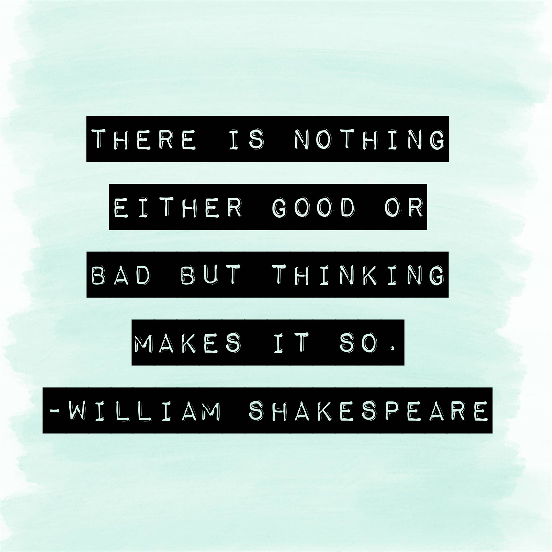 Shakespeare Quote