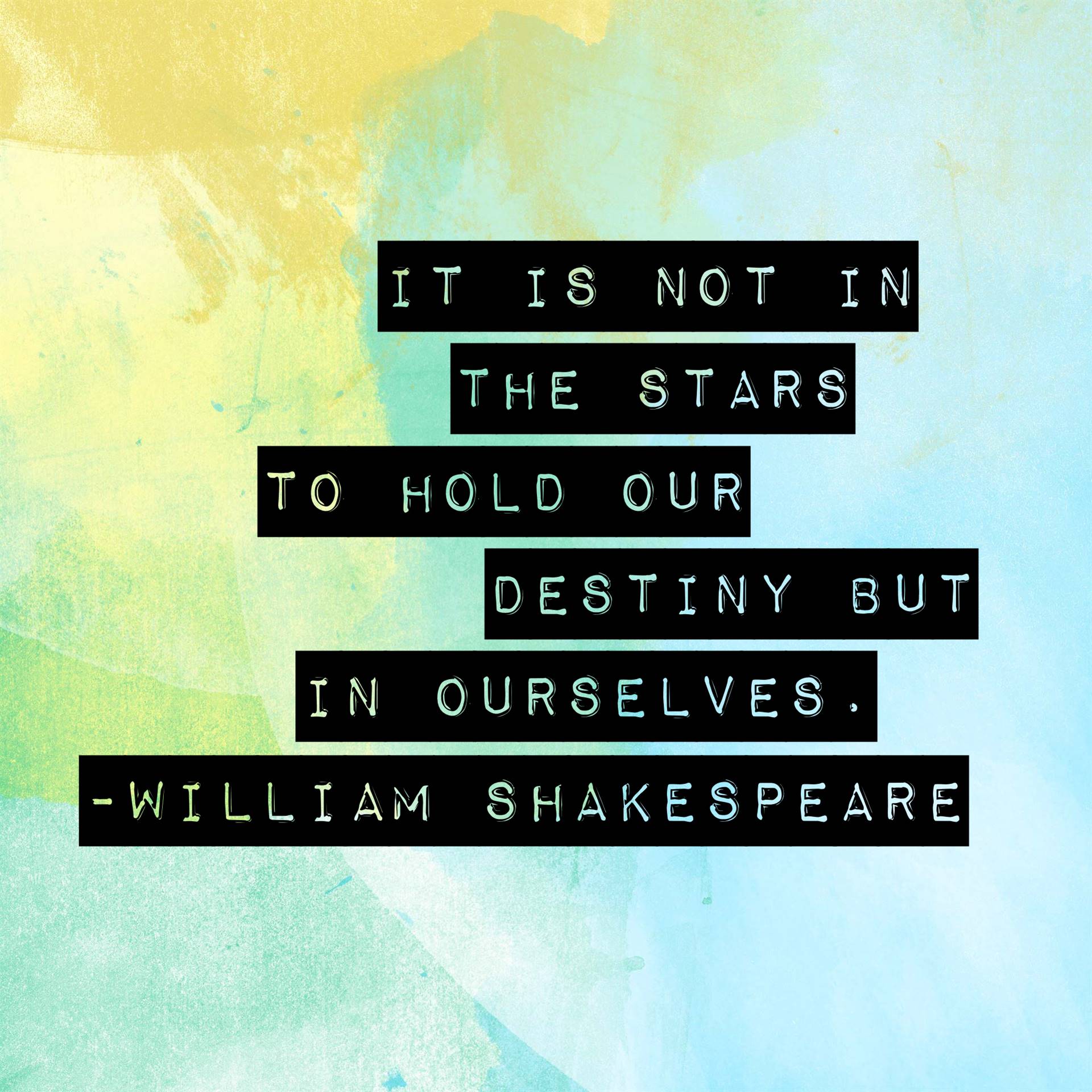 Shakespeare Quote