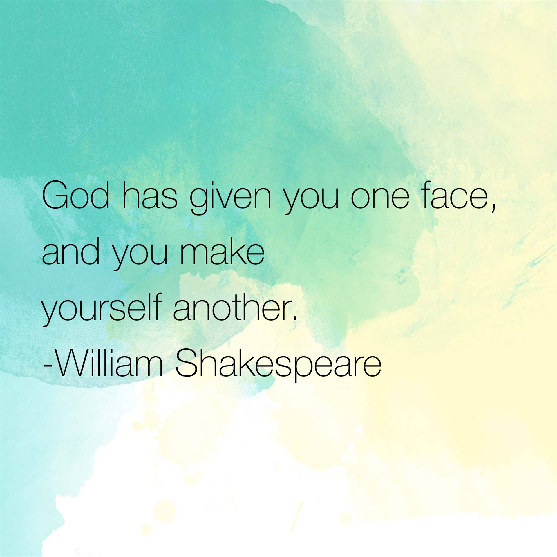 Shakespeare Quote