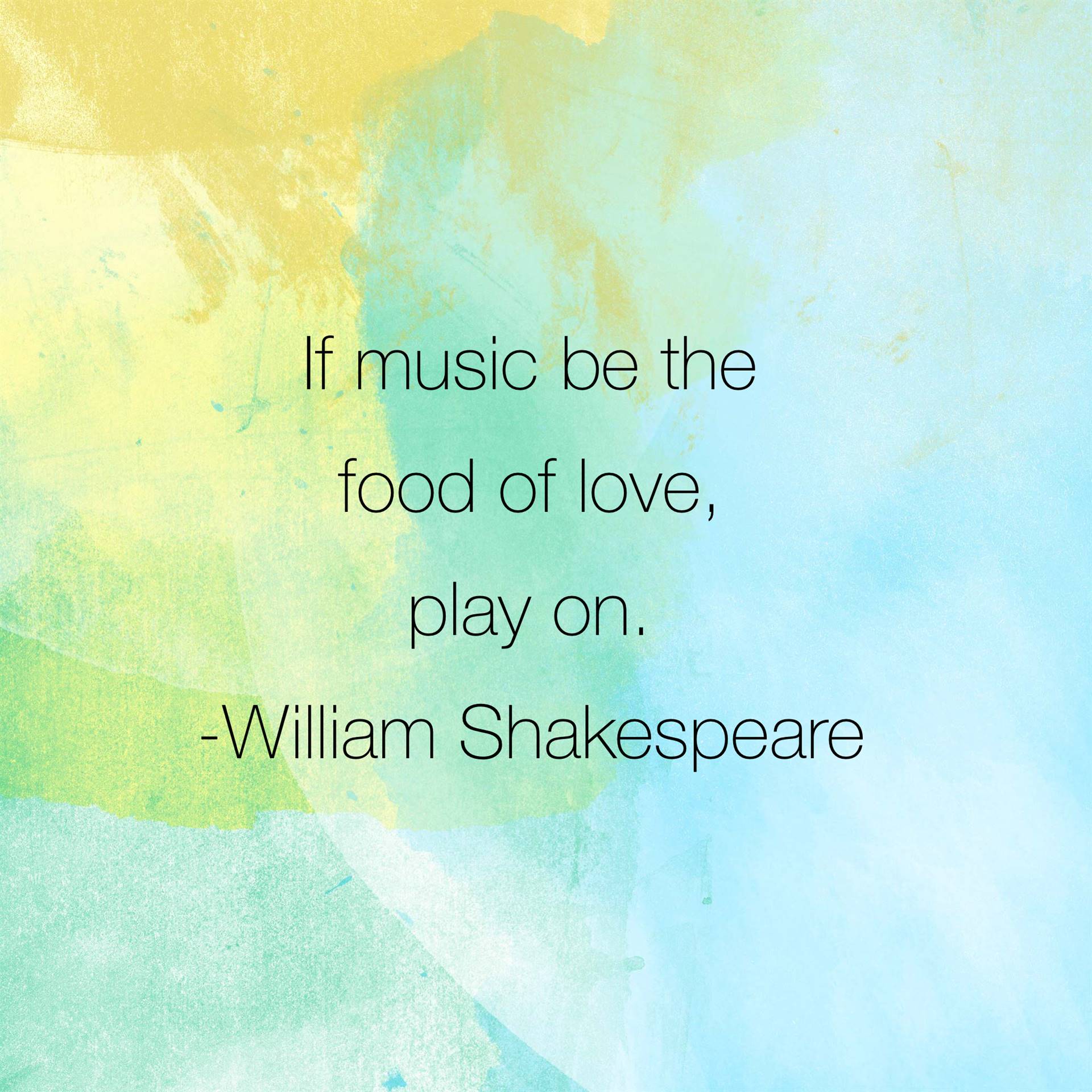 Shakespeare Quote