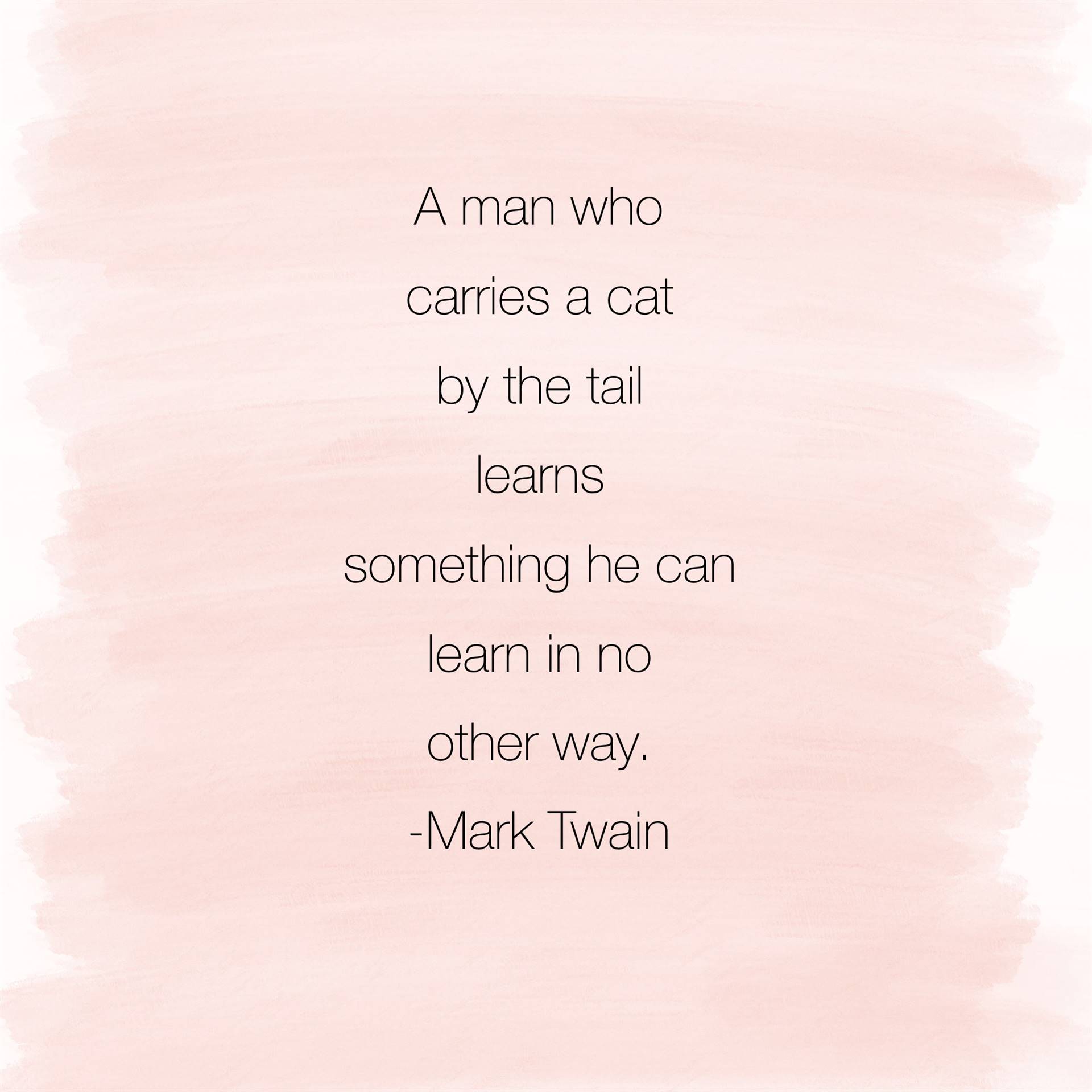 Mark Twain Quote