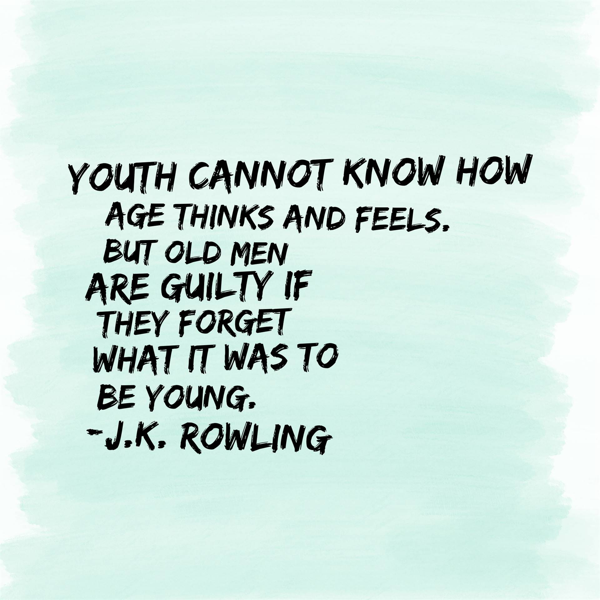 JK Rowling Quote