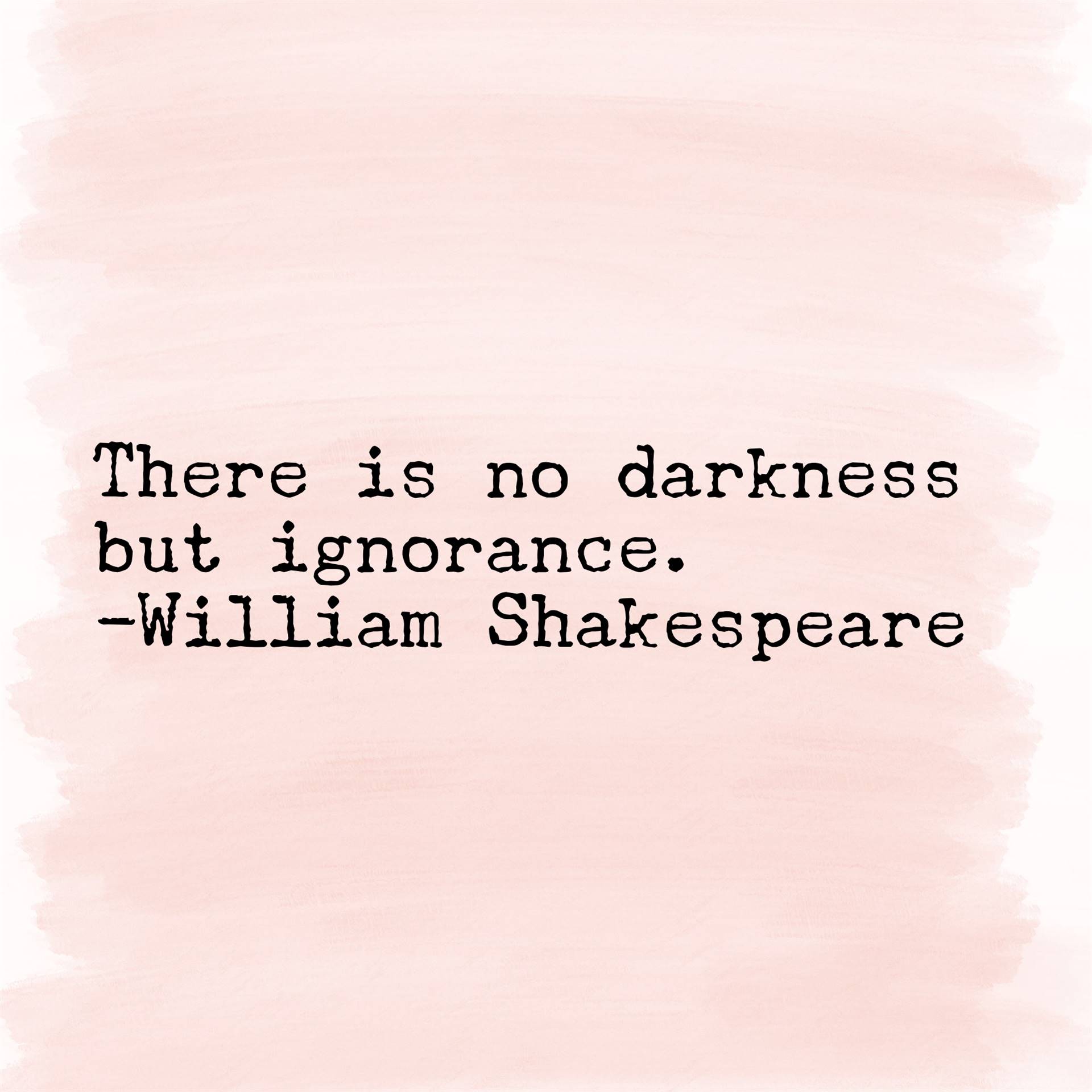 Shakespeare Quote