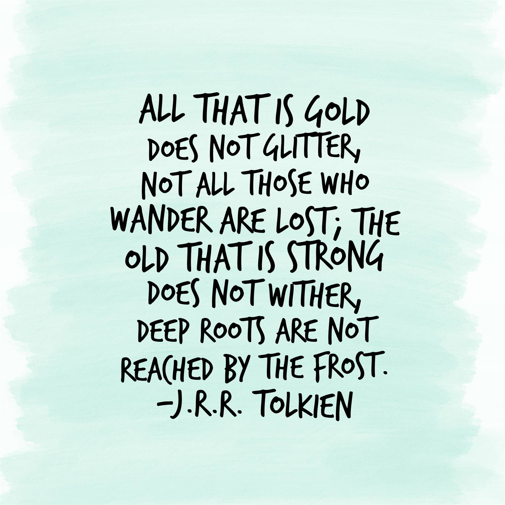 Tolkien Quote