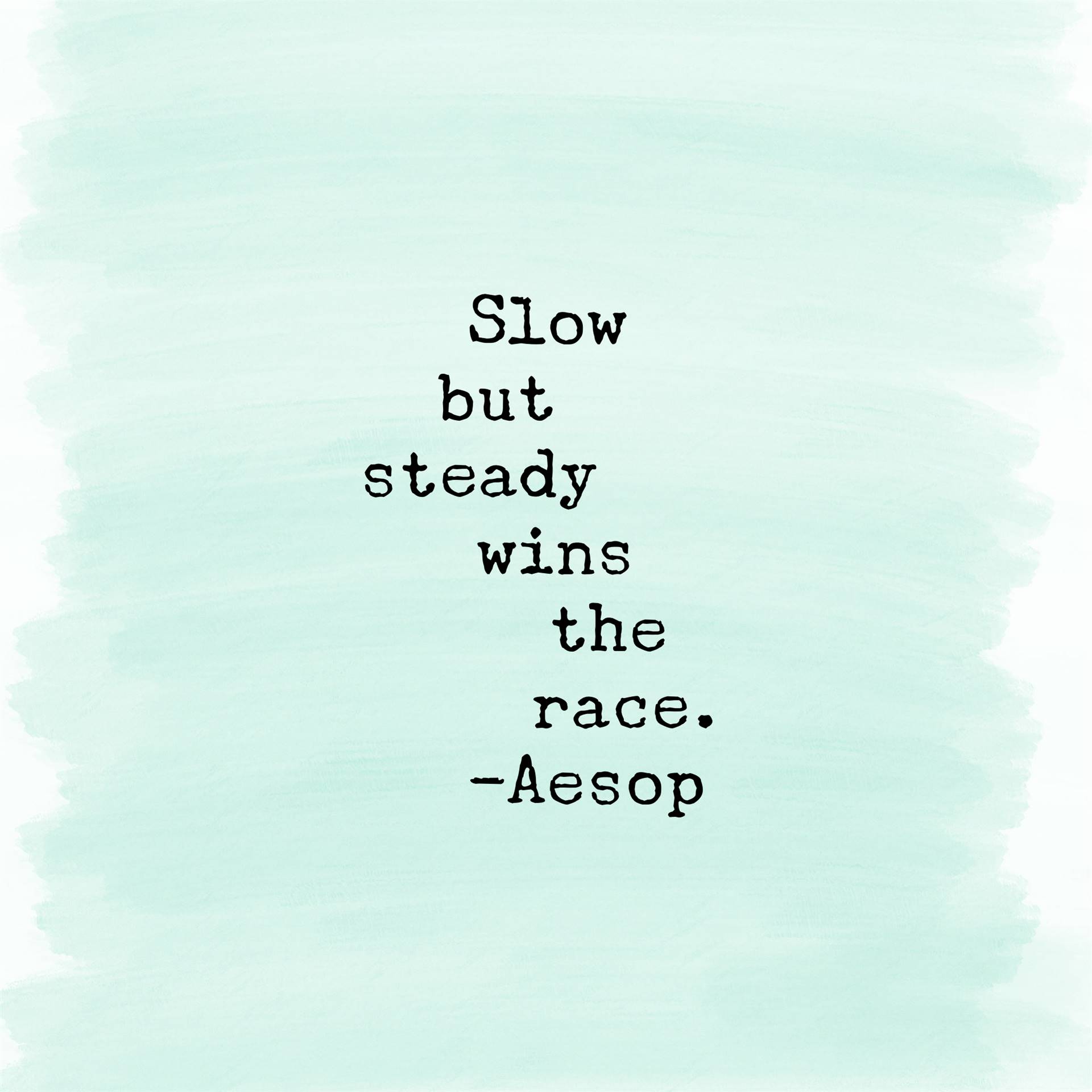 Aesop Quote