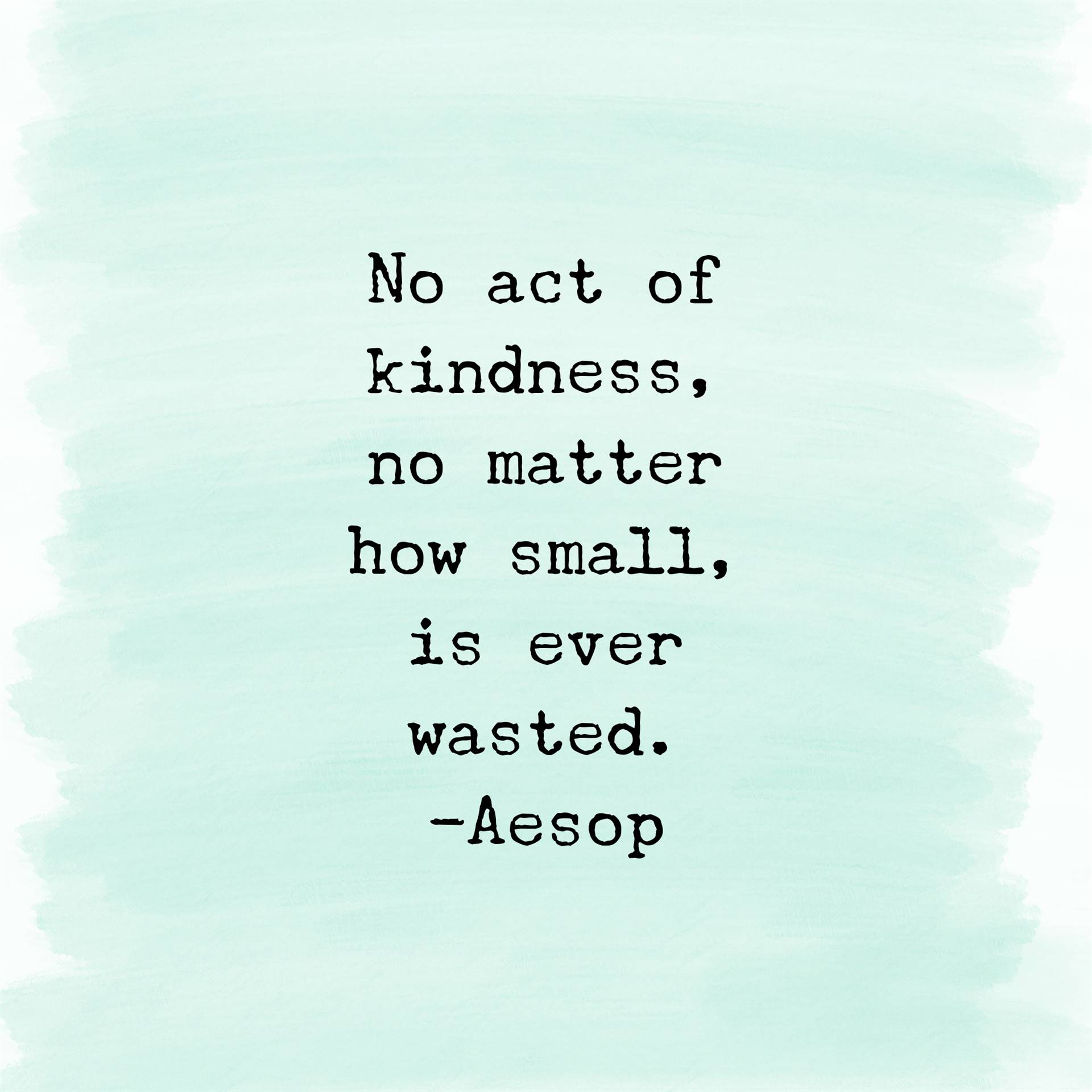 Aesop Quote