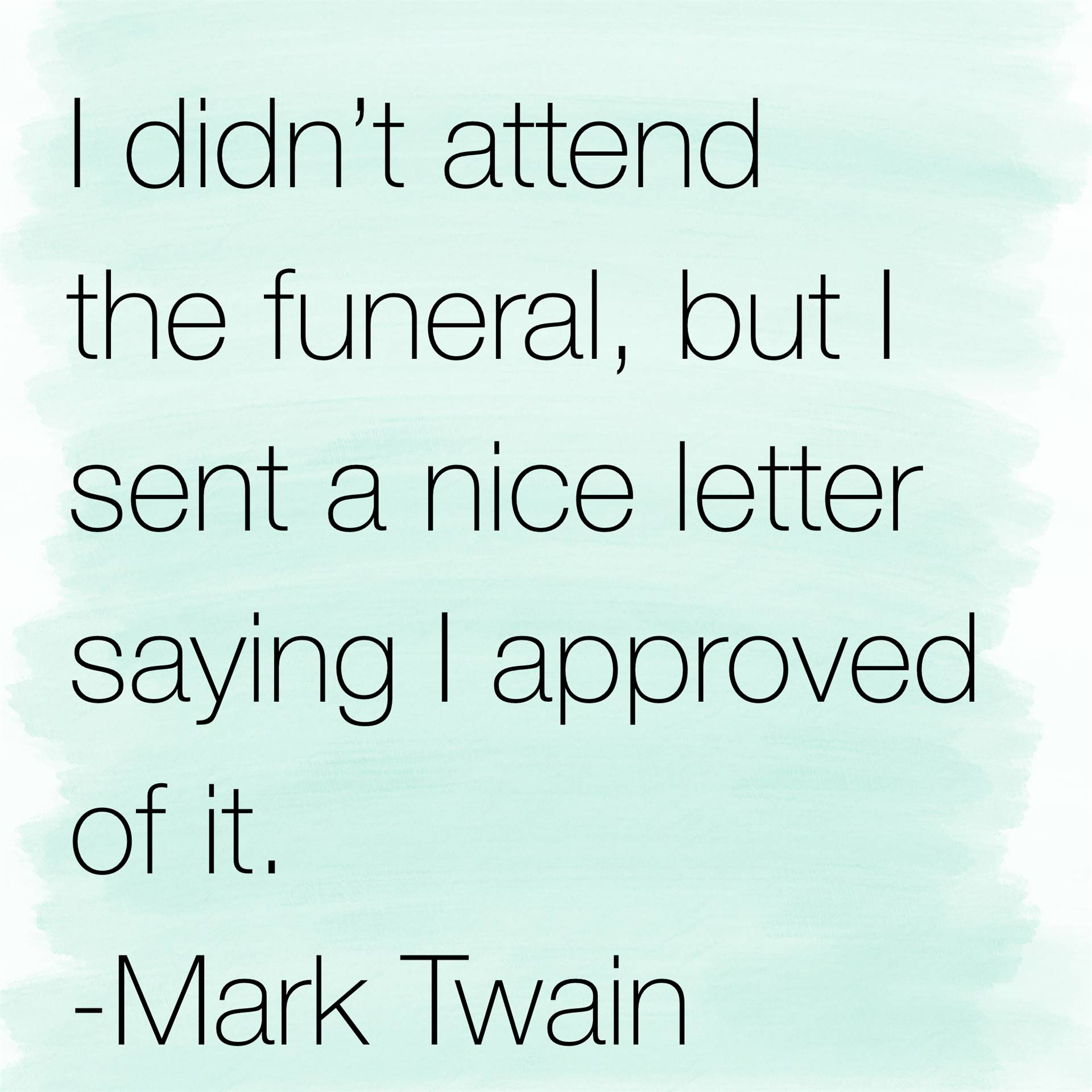 Mark Twain Quote