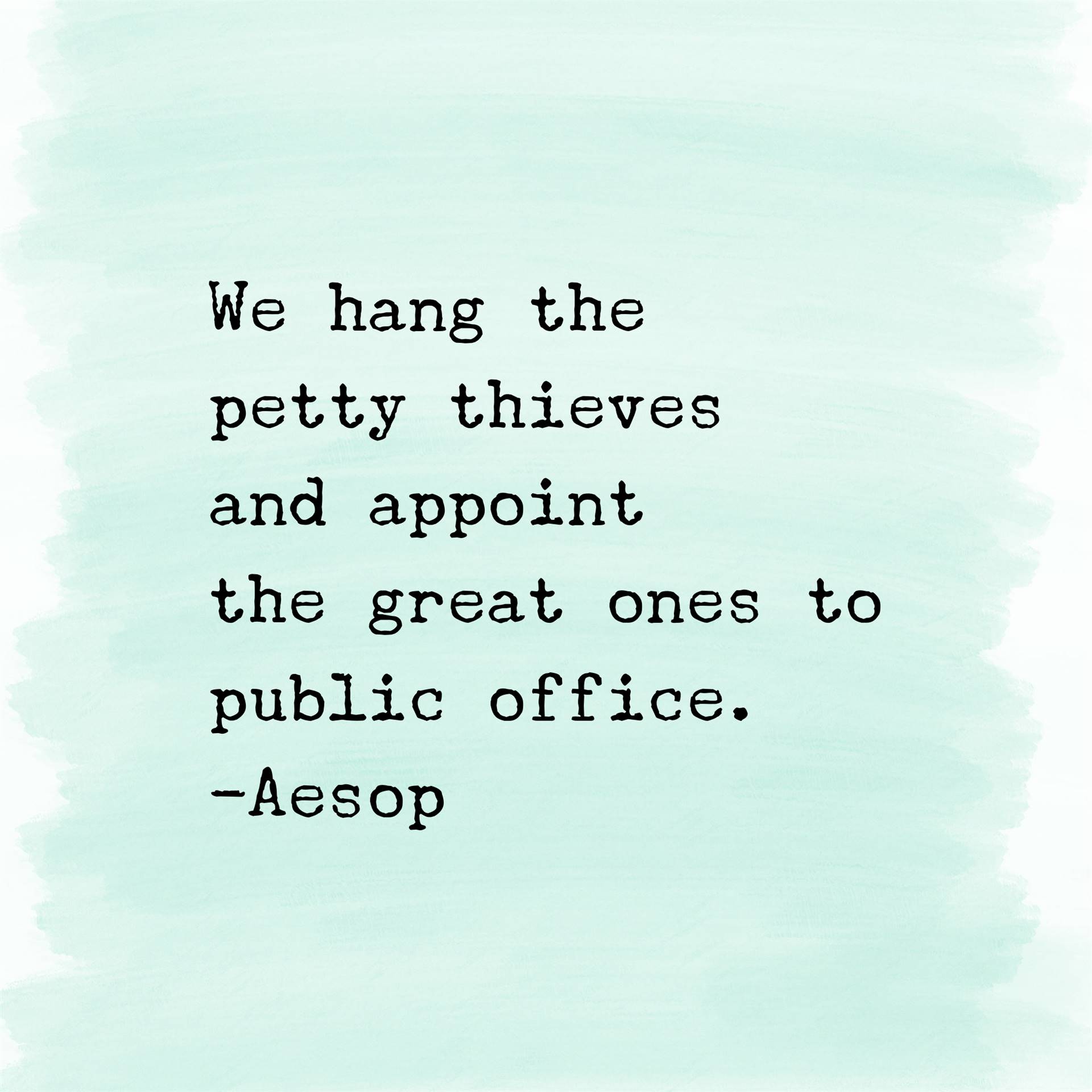 Aesop Quote