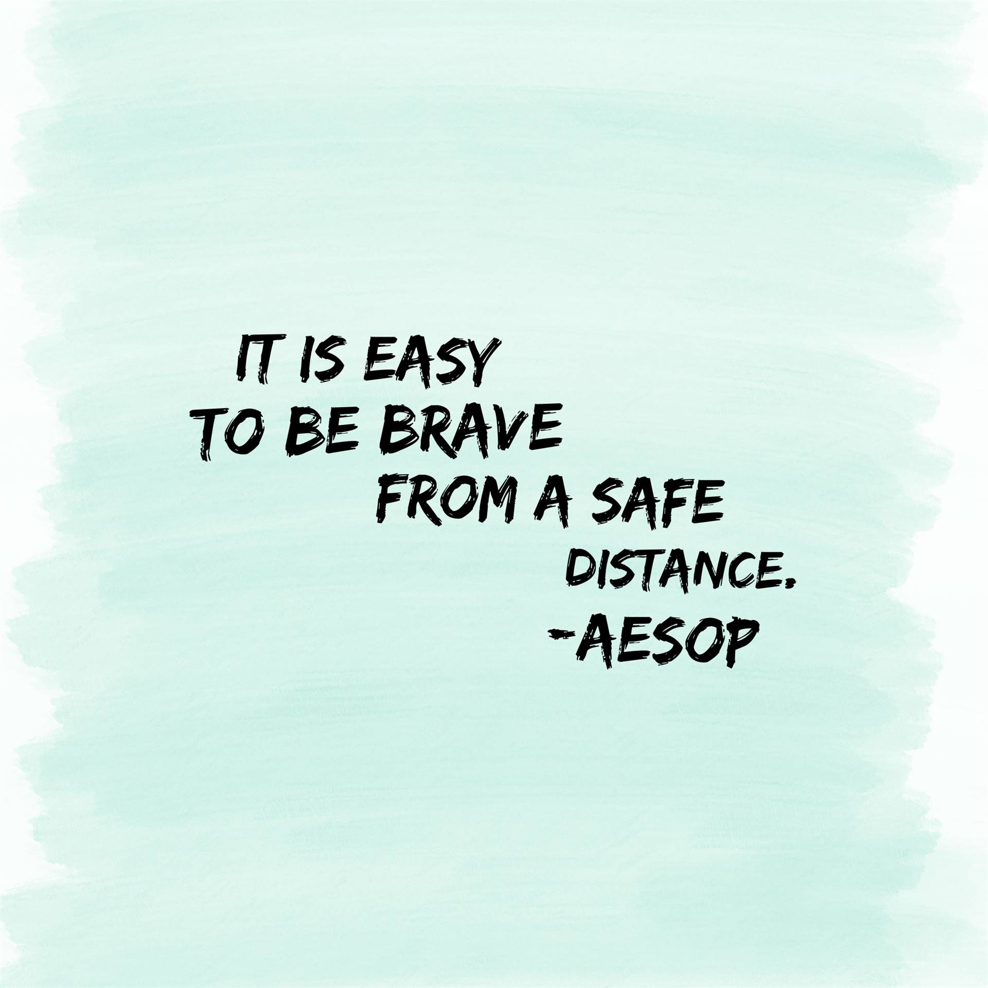 Aesop Quote