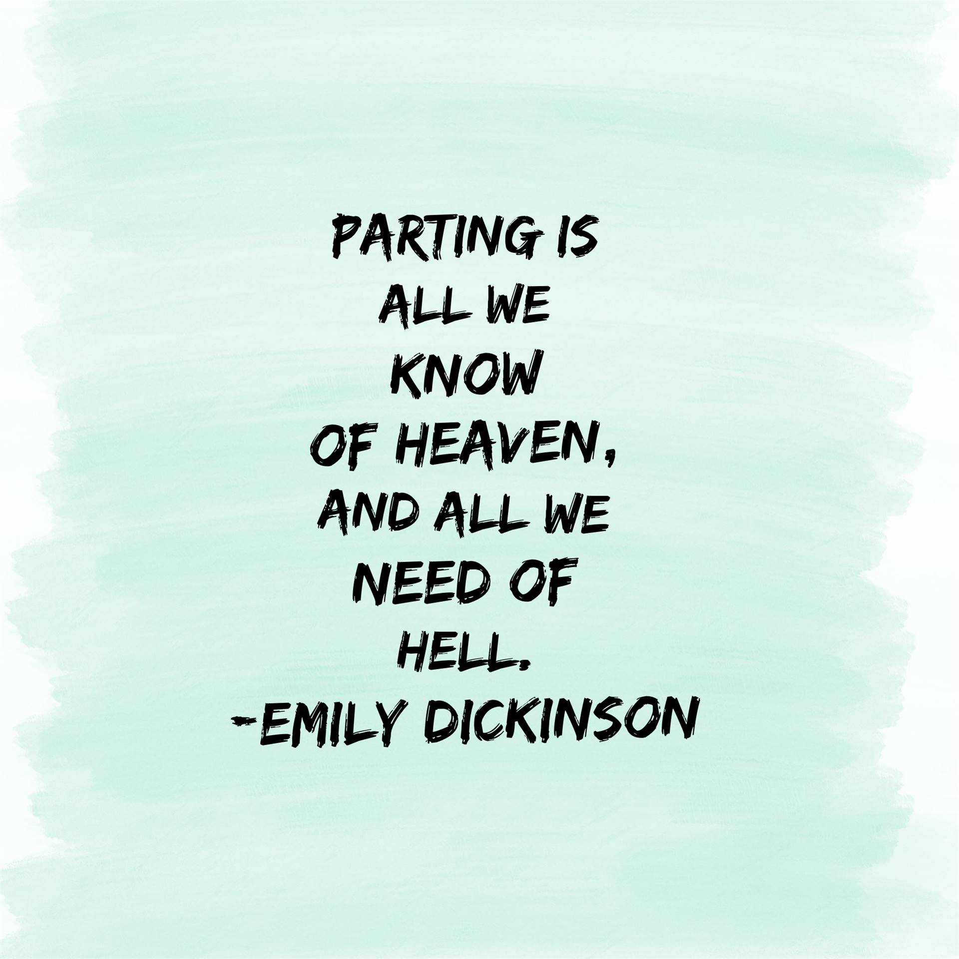 Emily Dickinson Quote