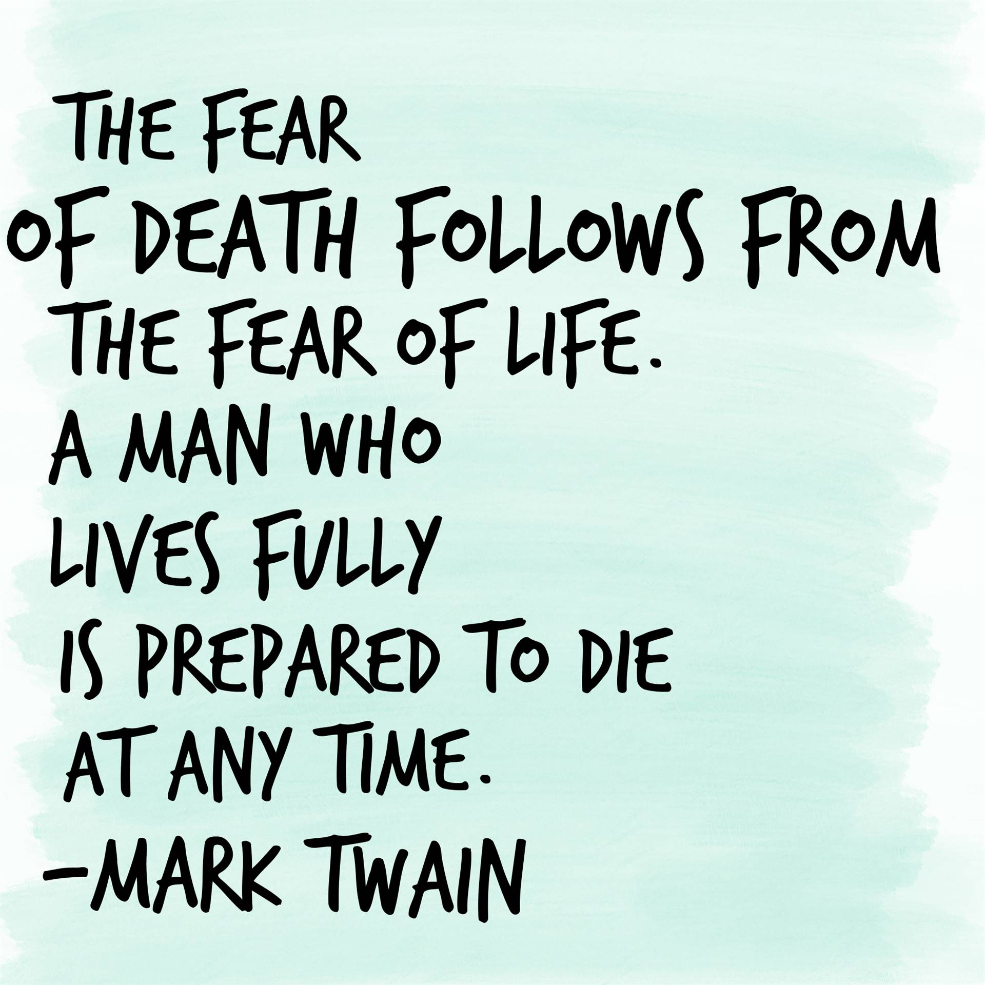 Mark Twain Quote