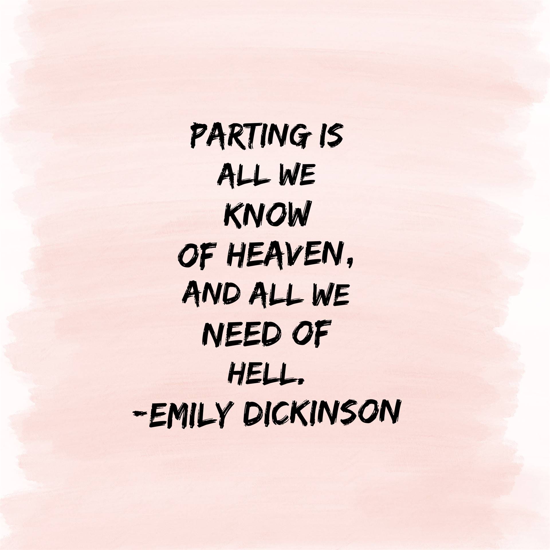 Emily Dickinson Quote