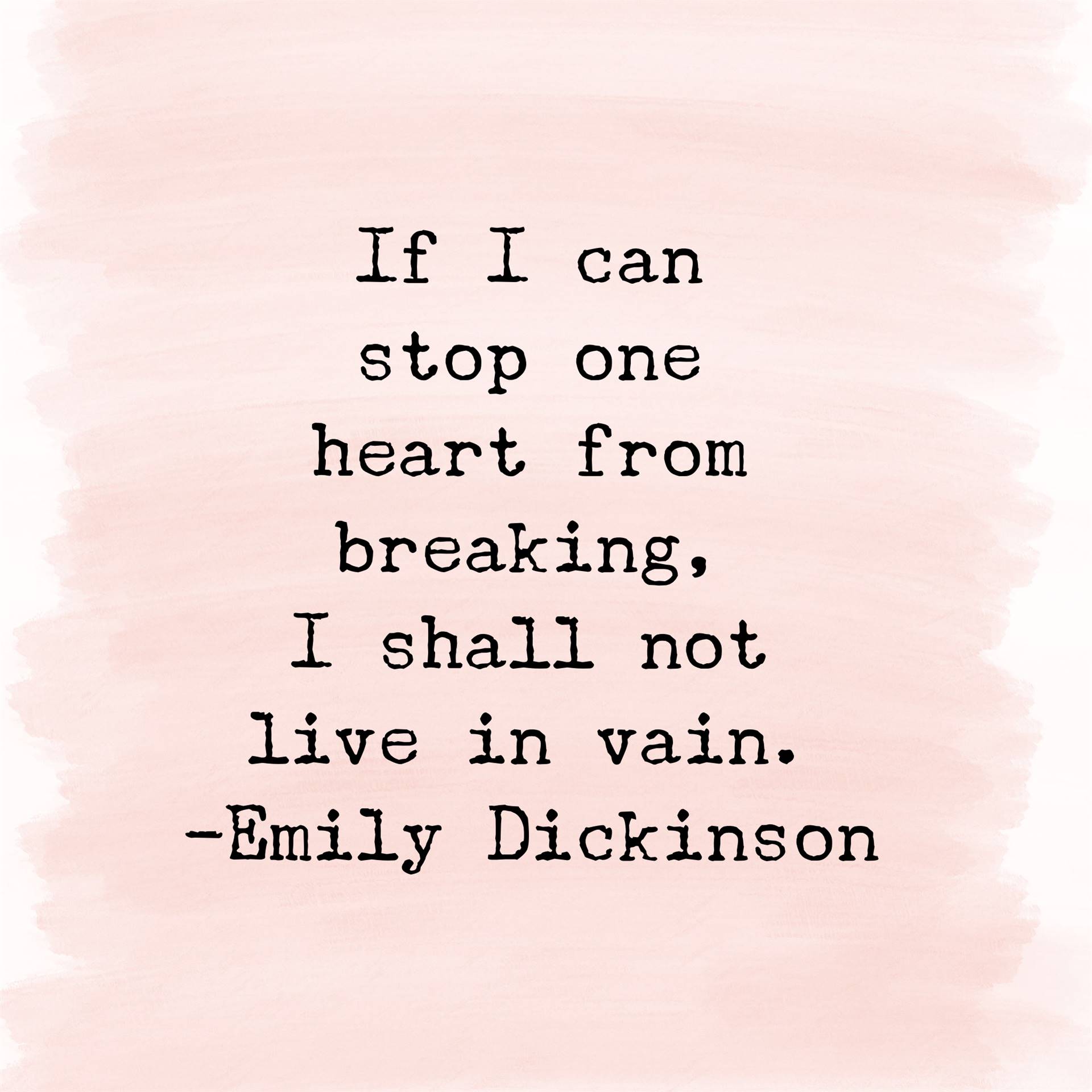 Emily Dickinson Quote