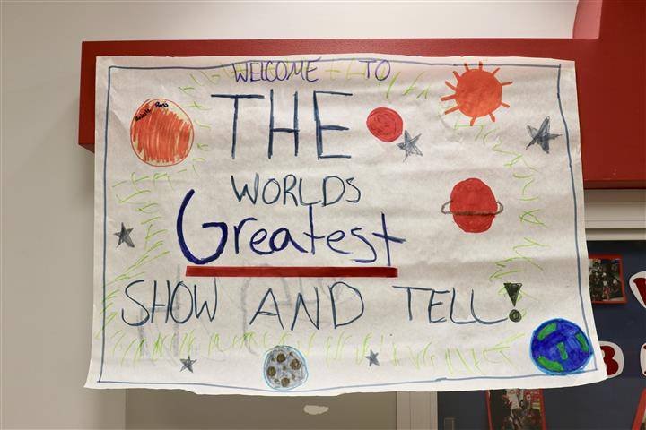 Greatest Show and Tell poster