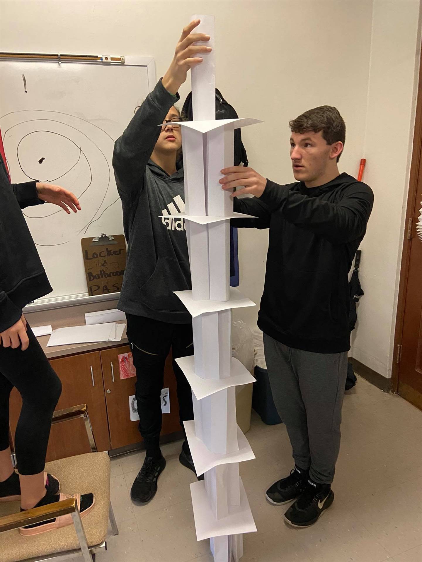 Tower Building Team exercise