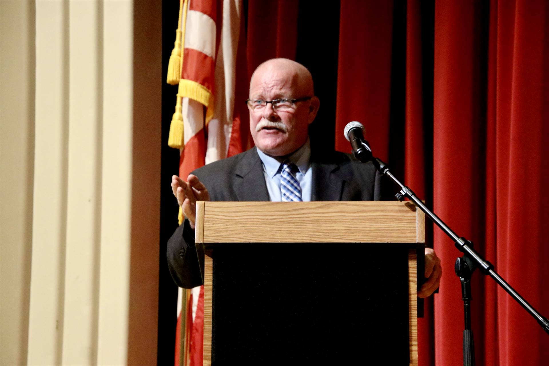 Hall of Distinction Presenter - Mr. Carey