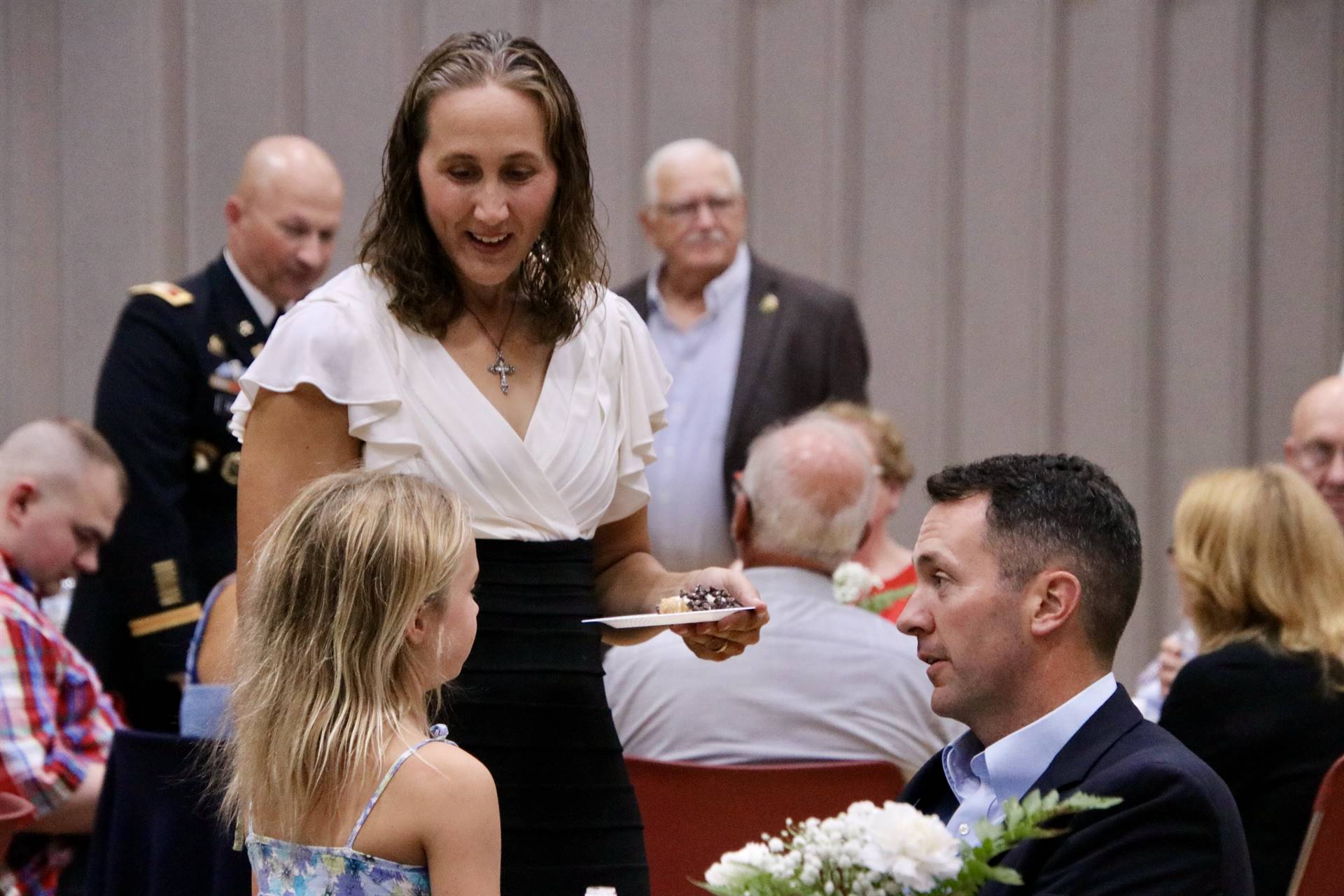Hall of Distinction dinner