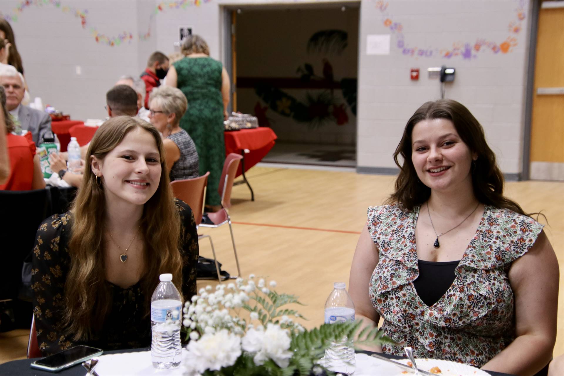 Hall of Distinction attendees