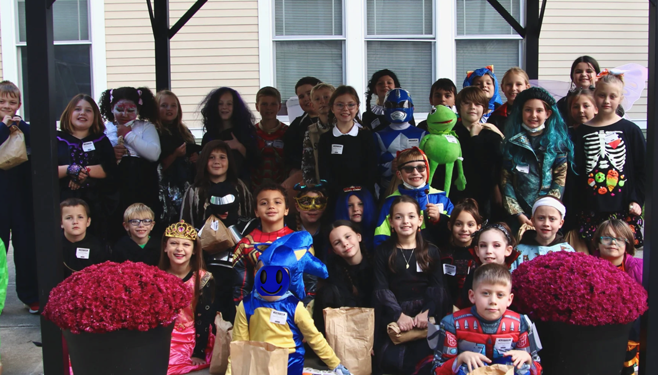 costumes at Primary School