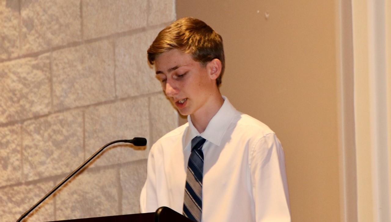 National honor society speech