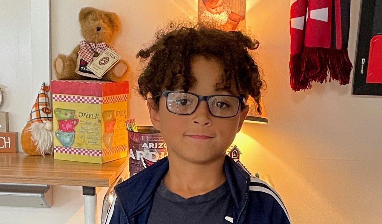 Student recognized for reading