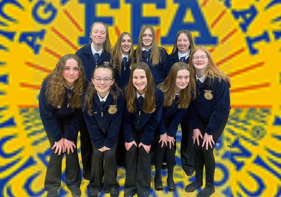 FFA members 