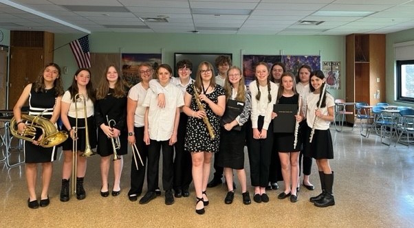 Band students 
