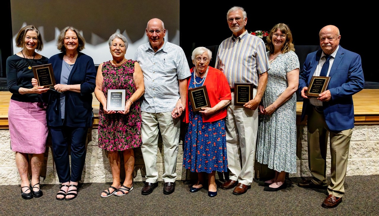 Hall of Distinction honorees