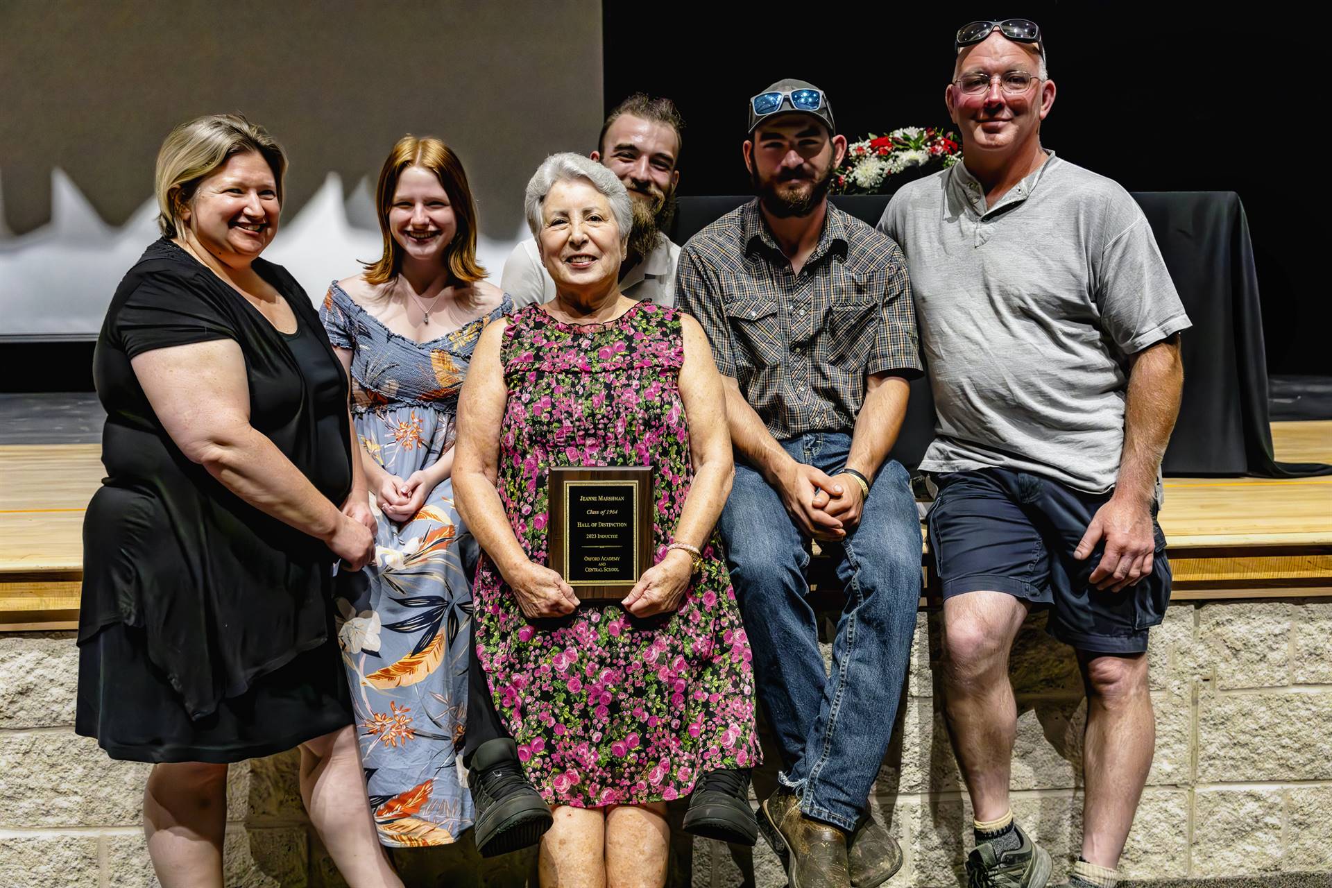 Honoree Marshman family picture