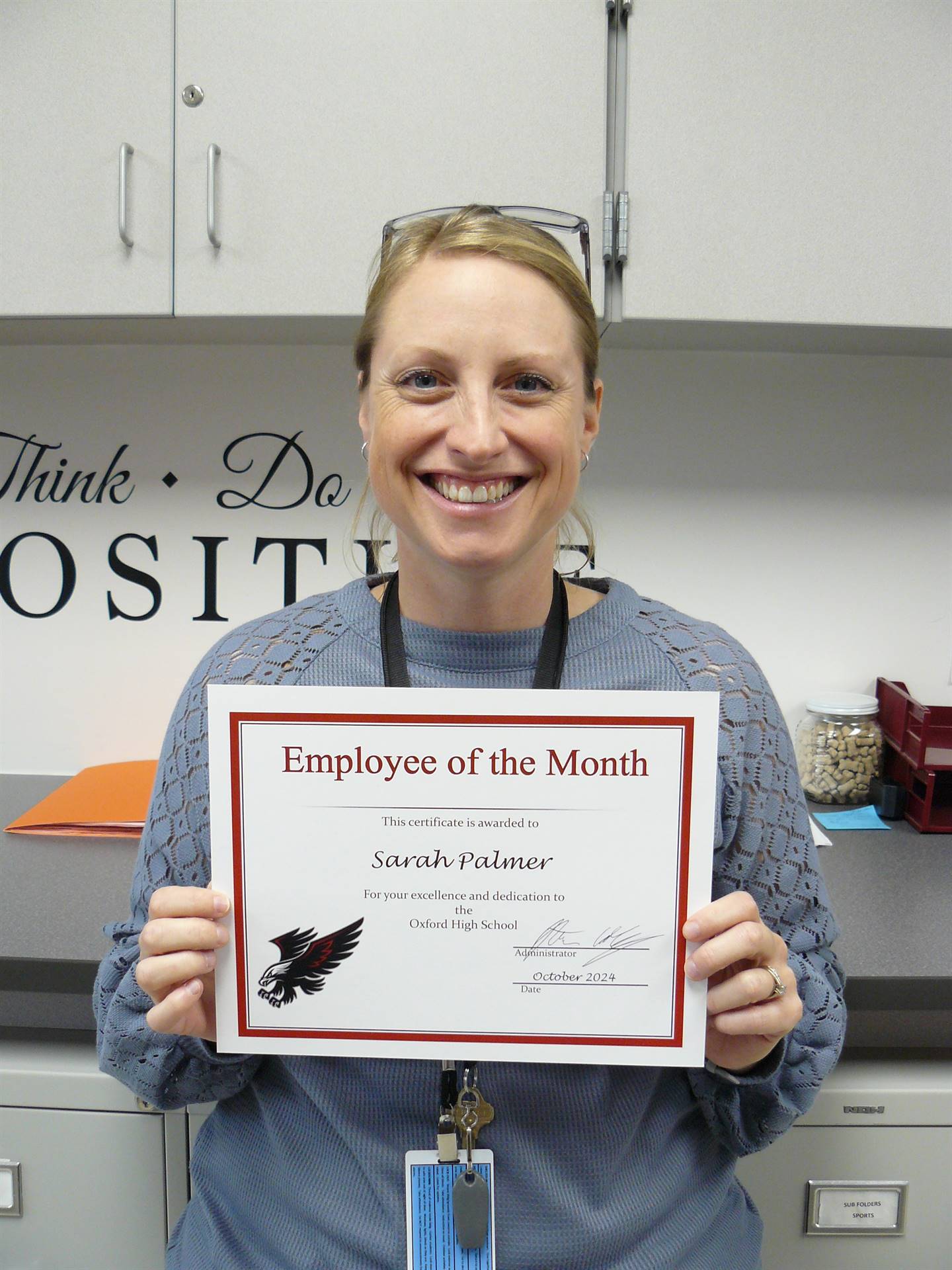 Oct EOM - Palmer