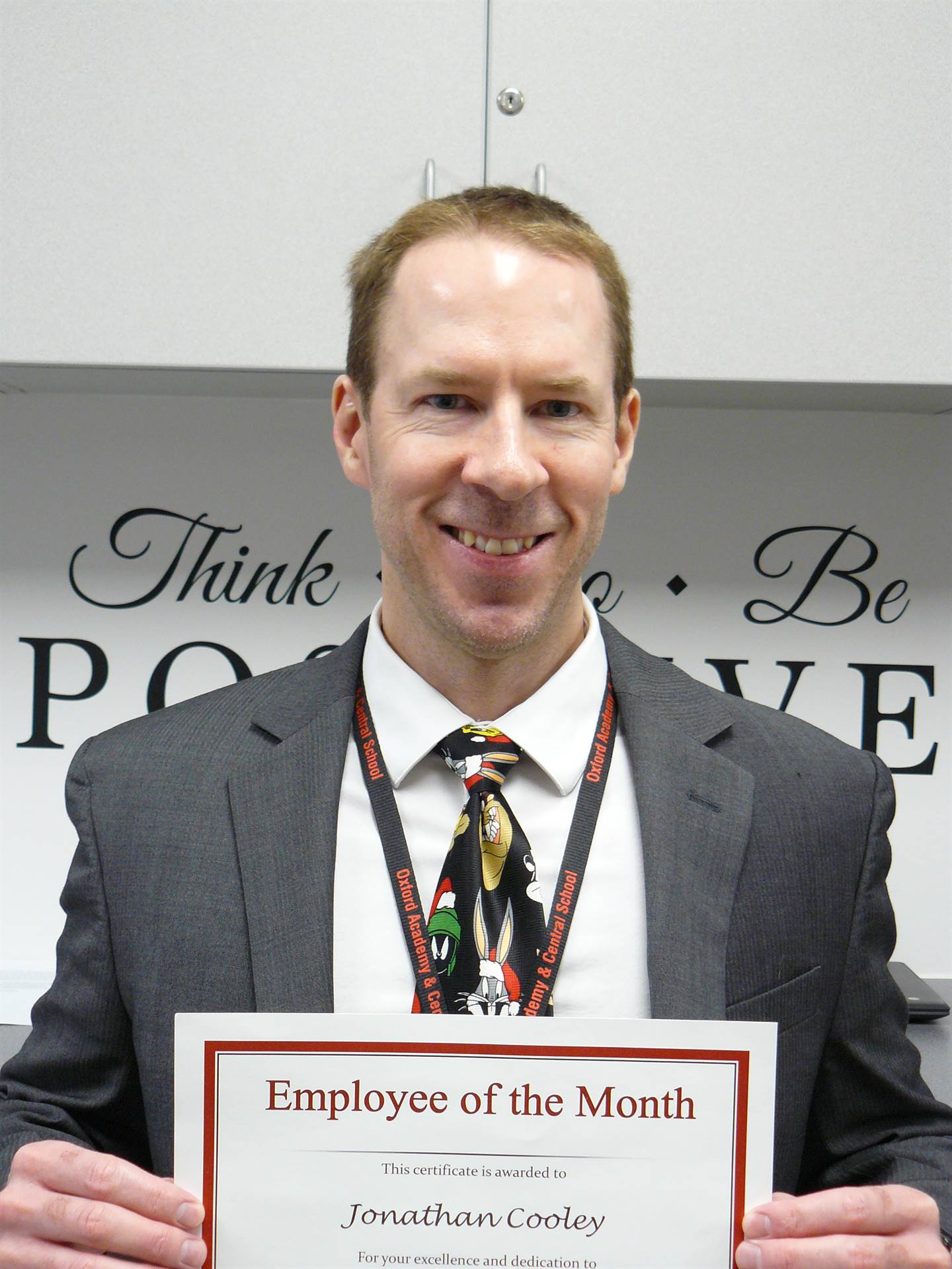 EOM - Nov - Mr. Cooley