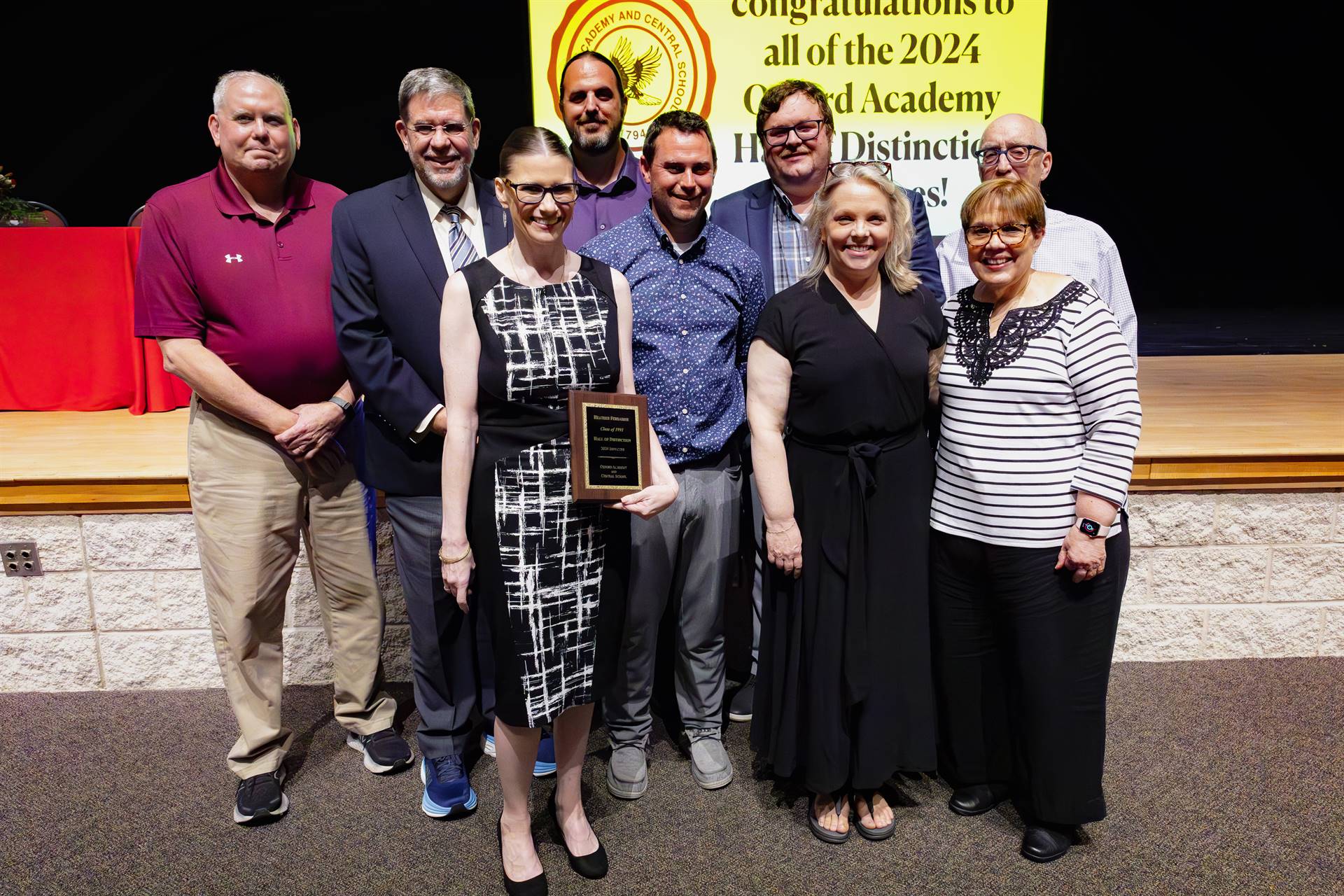 HOD recipients