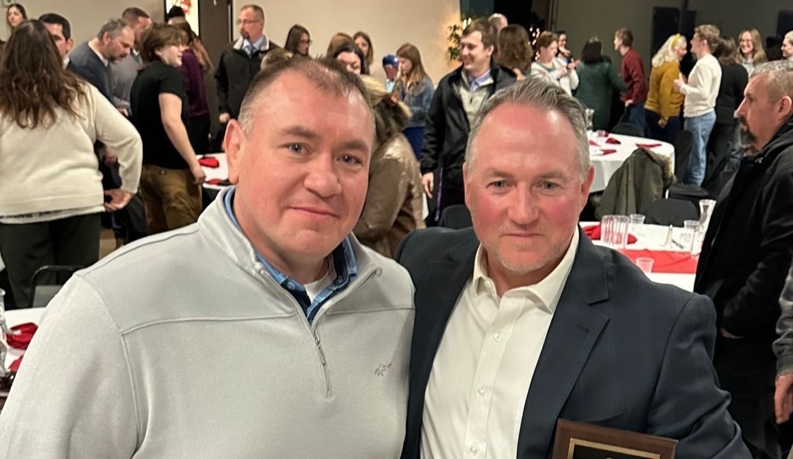 Tefft and Lehr at Section IV Inductions