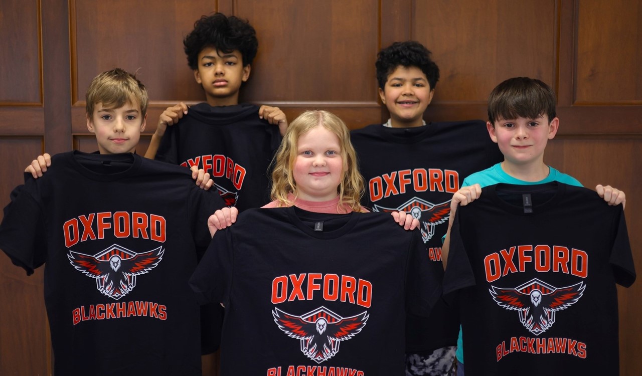 MS students of the month
