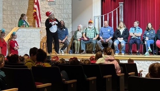 The cat in the hat event